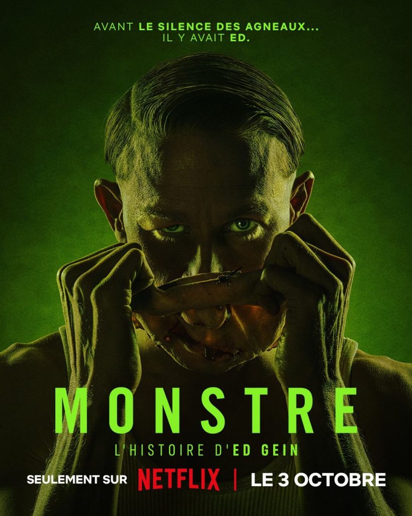Poster de la saison 3 de Monstre sur Netflix qui fait partie de mes séries et animés du moment