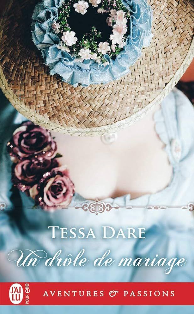 Couverture du livre de romance historique Un Drôle de Mariage.