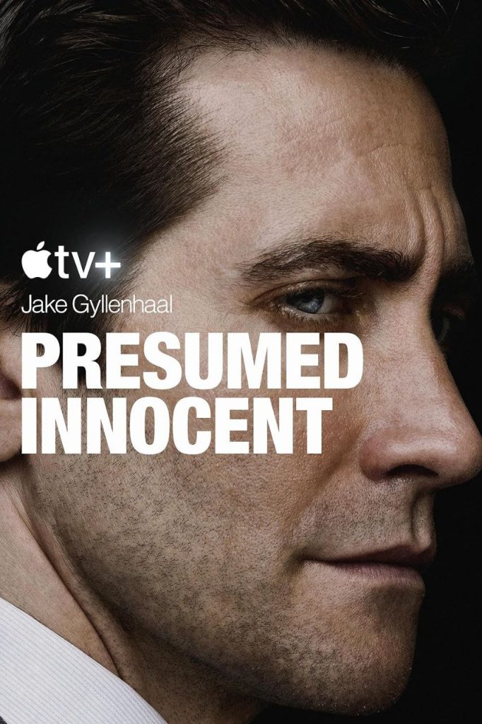 Affiche de la série Presumed Innocent diffusée sur Apple TV+ . News pop culture de la semaine